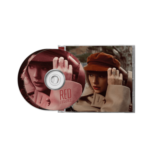 RED (Taylor's Version) CD – Taylor Swift Official Store