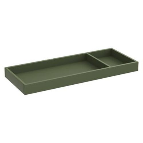 Davinci Universal Wide Removable Changing Tray - Olive