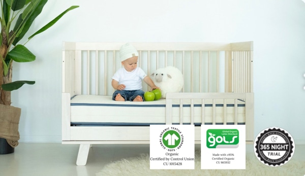 Organic Crib Mattress | Emily Crib Mattress from My Green Mattress