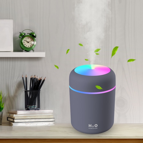 BCOOSS Humidifier for Room Home Baby Quiet Ultrasonic Air Portable humidifiers for Bedroom,Navy Blue