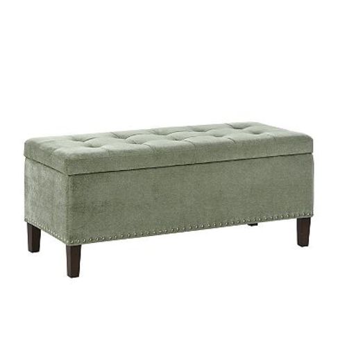 Madison Park Frances Tufted Storage Ottoman
