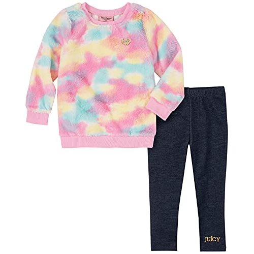 Juicy Couture baby-girls 2 Pieces Leggings Set