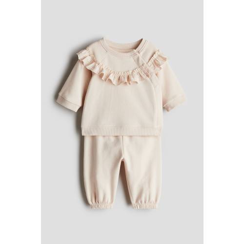 2-PIECE COTTON SWEATSUIT