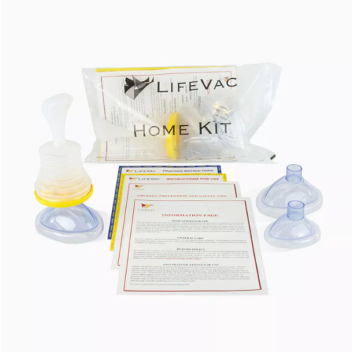 LifeVac Home Kit - Toddler and Adult Choking Rescue Device