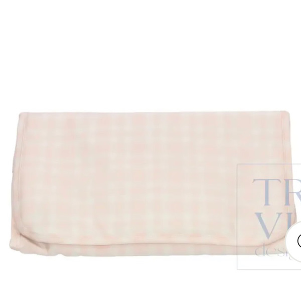 Game Changer Pad - Pimlico Plaid Pink