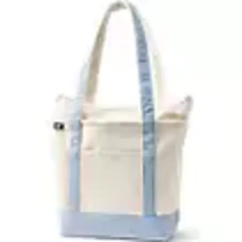 Medium 5 Pocket Open Top Canvas Tote Bag | Lands' End