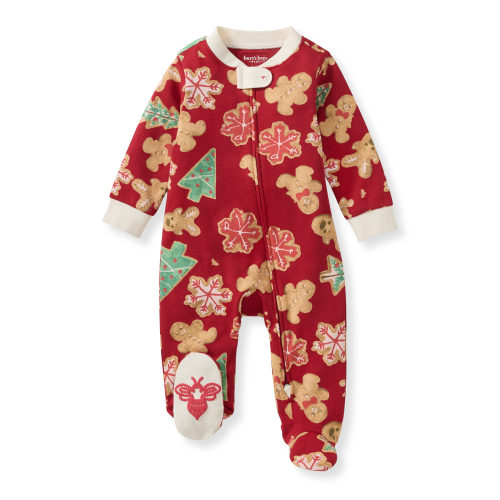 Gingerbread Bake Matching Family Sleep & Play – Burt's Bees Baby