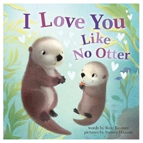 I Love You Like No Otter: A Funny and Sweet Board Book for Babies and Toddlers (Punderland)