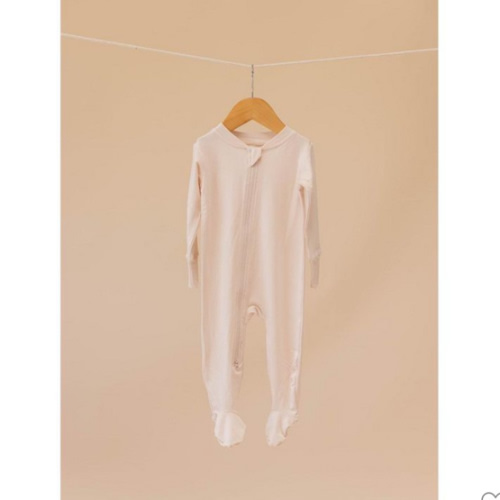 Sparrow - CloudBlend™ Footed Pajamas - 0-3 Months