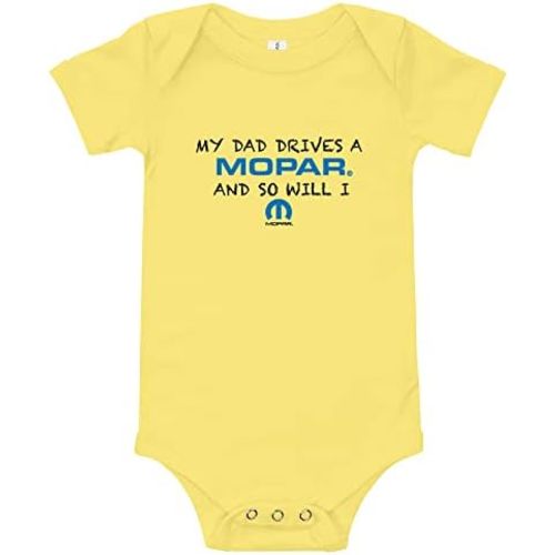 Mopar Dad Drives Baby Bodysuit