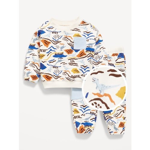 French-Terry Pocket Sweatshirt and Sweatpants Set for Baby | Old Navy