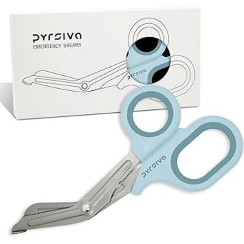 Trauma Shears for Nurses - Premium Medical Scissors for Nurses, First Aid Scissors for EMT and EMS, Professional Bandage Scissors for Wound Care, Tactical Scissors for Precise Cuts