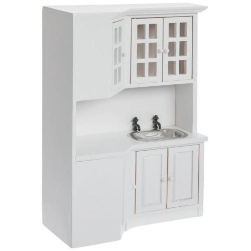 Miniature Kitchen With Sink