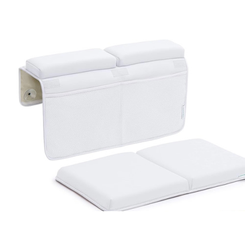 Bath Kneeler and Elbow Rest Pad - Off White Color