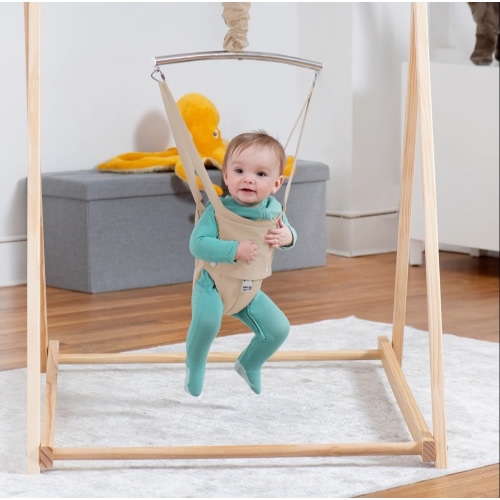 Tulip Foldable Baby Bouncer with Harness | Lightweight & Safe
