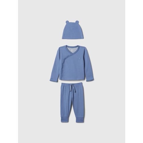 Baby First Favorites Wrap Outfit Set