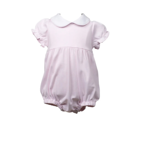 Proper Basics Pink Short Sleeve Bubble