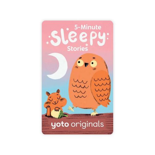 Yoto 5-Minute Sleepy Stories Audio Card