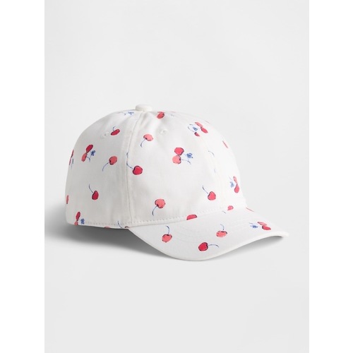 Toddler Organic Cotton Baseball Hat
