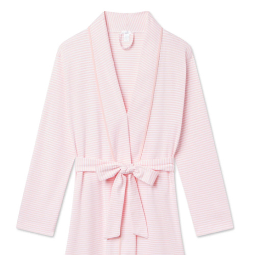 LAKE | Women | Pima Cotton Pajamas | English Rose Pima Robe