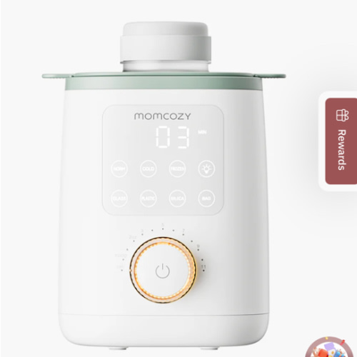 Nutri Smart Baby Bottle Warmer - Efficient & Versatile