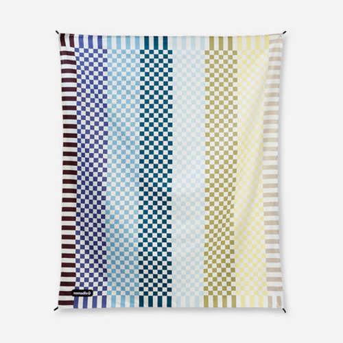 Festival Blanket: Checked Out Multi