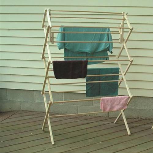 Economical Floor Clothes Dryer - Queen Size
