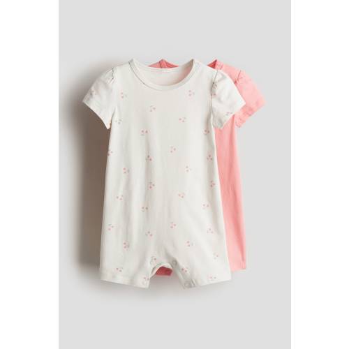 2-PACK COTTON JERSEY JUMPSUITS