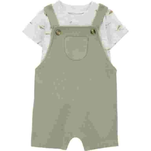 Carter's Child of Mine Baby Boy Overalls, 2-Piece, Sizes 0/3-24 Months