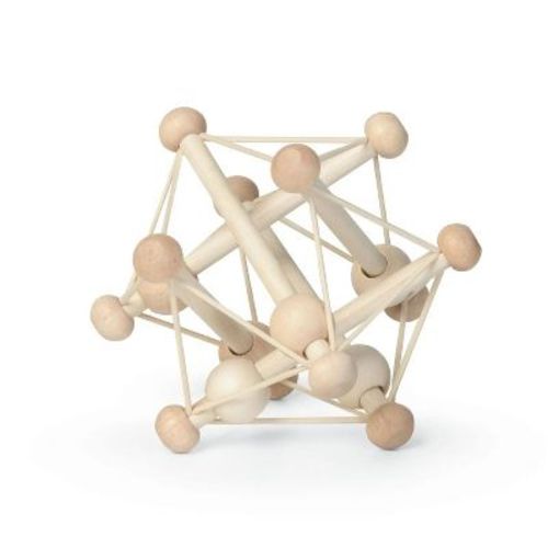 Manhattan Toy Skwish Natural Rattle And Teether Grasping Activity Toy