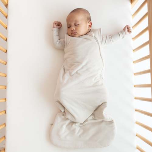 Sleep Bag in Oat 1.0 TOG | Bamboo Sleep Sack | Kyte Baby