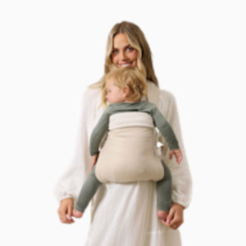 Solly Baby Buckle Carrier - Oat Heritage Dot