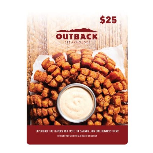 Outback Steakhouse Restaurant Gift Card