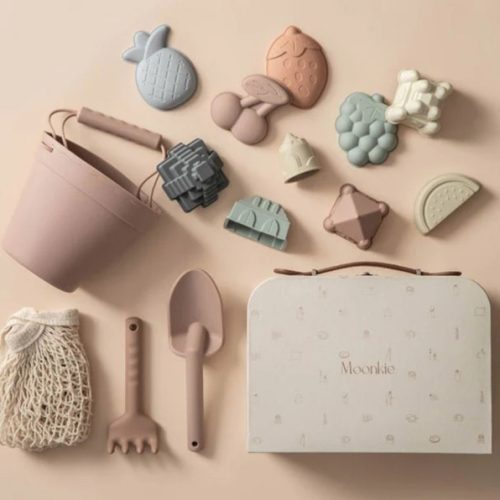 Silicone Beach Toy Set (Blush)