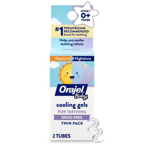 Orajel Baby Daytime & Nighttime Cooling Gels for Teething - 0.36oz