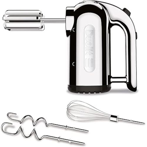 Dualit 88520 5-Speed Professional Hand Mixer, Chrome
