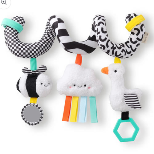 Car Seat Activity Toy - Bitzy Bespoke Itzy Bitzy Spiral | Itzy Ritzy®