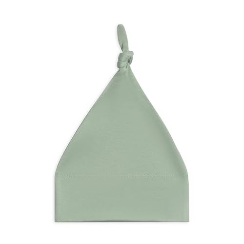 Colored Organics Baby Organic Cotton Knotted Hat - Infant Knit Cap - Newborn Boys and Girls