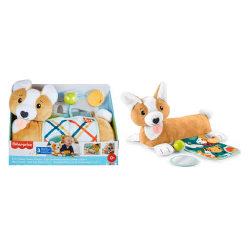 Fisher Price 3 in 1 Puppy Tummy Wedge