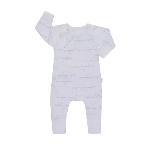 $22.99 - Bonds Newbies Coverall White | Baby Bunting AU