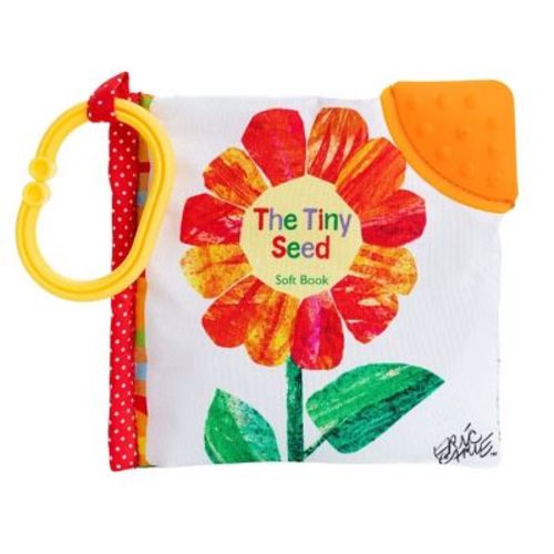 World Of Eric Carle, The Very Hungry Caterpillar The Tiny Seed 5" Inch Soft Activity Book Toy
