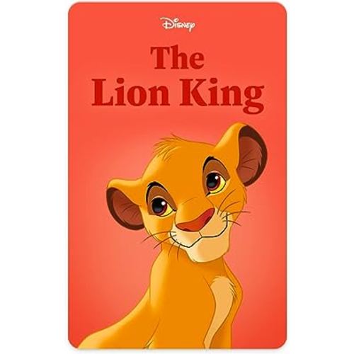 Yoto Disney Classics: The Lion King – Kids Audiobook Story Cards for Use Player & Yoto Mini Bluetooth Speaker, Fun Daytime & Bedtime Stories, Educational Gift for Children Ages 5+
