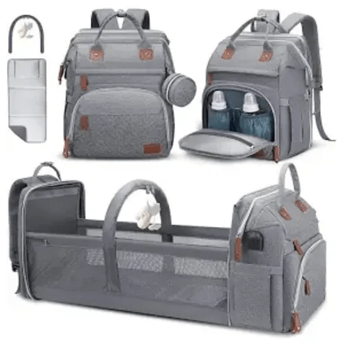 baby diaper bag with changing - Google Search
