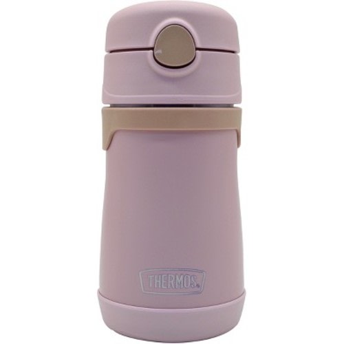 Thermos Baby 10 Oz. Vacuum Insulated Stainless Steel Straw Bottle