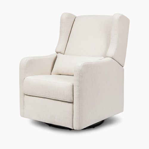 Carter's by DaVinci Arlo Recliner and Swivel Glider - Performance Cream Linen