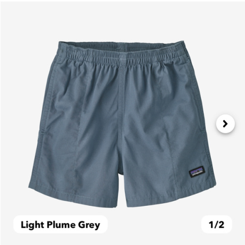 Patagonia Baby Funhoggers® Cotton Shorts