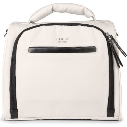 JuJuBe Insulated Twill Bottle Bag, Cloud