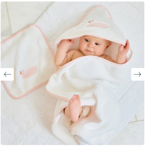 Personalized Baby Bath Bundle | Weezie Towels