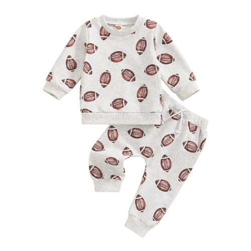Baby Football Jogger Set