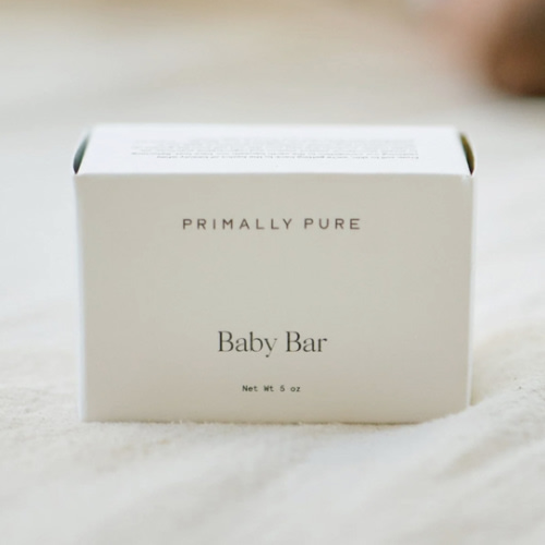 Baby Soap Bar | Organic | 4 oz | Primally Pure